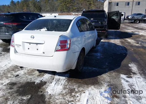 2008 Nissan Sentra 2.0S z USA, uszkodzony, nr VIN 3N1AB61E58L701100
